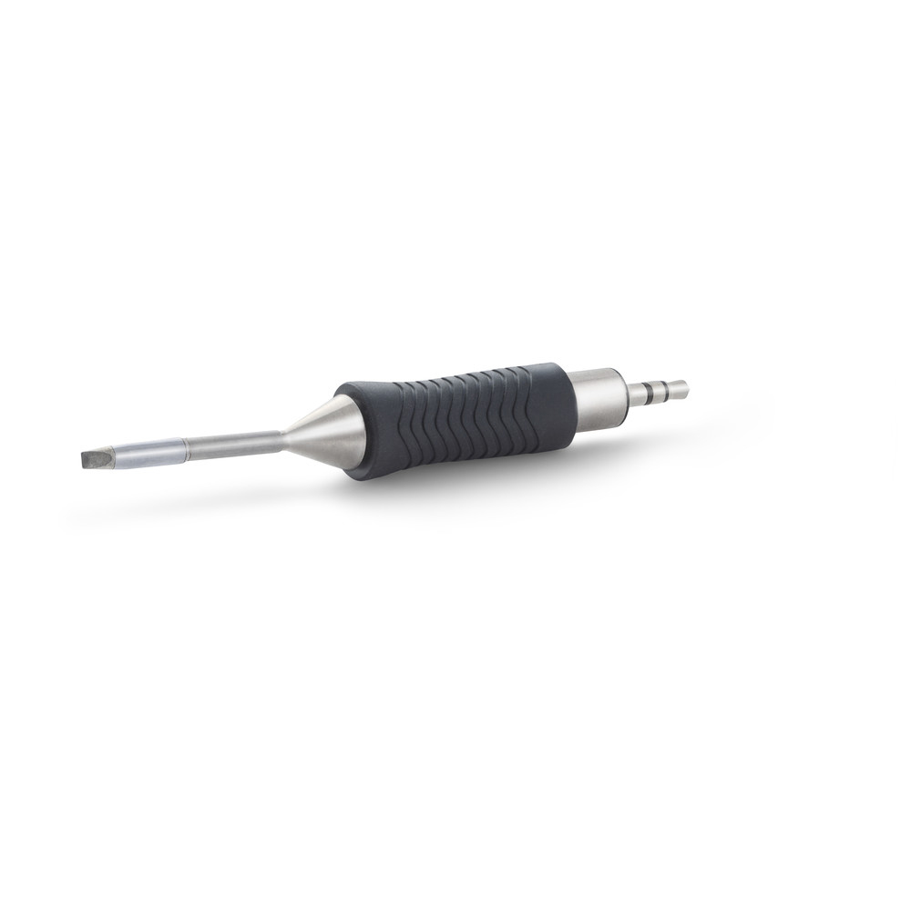 Lödspets RTM-serien, mejselformad, RTM 022 S MS/2,2 x 0,4 mm, rak