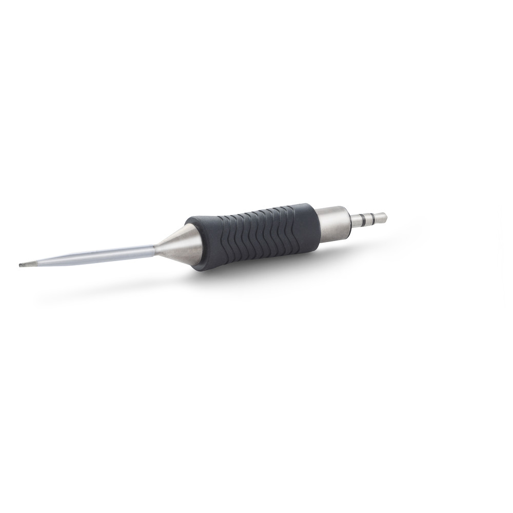 Soldering tip RTM series, chisel shape, RTM 008 S MS/0.8 x 0.4 mm, straight