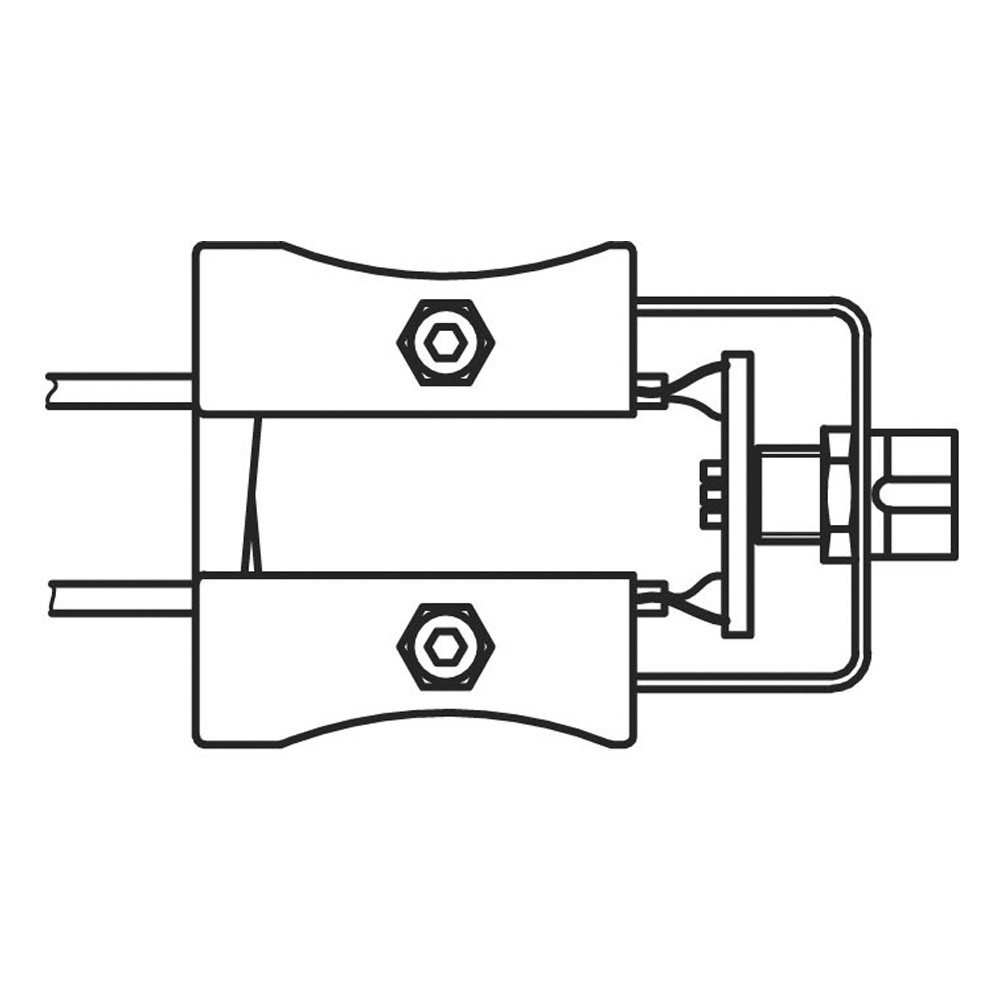Soldering tip series RTW, round shape, RTW 6NWMS 45°/Ø 0.1 mm, conical - 2