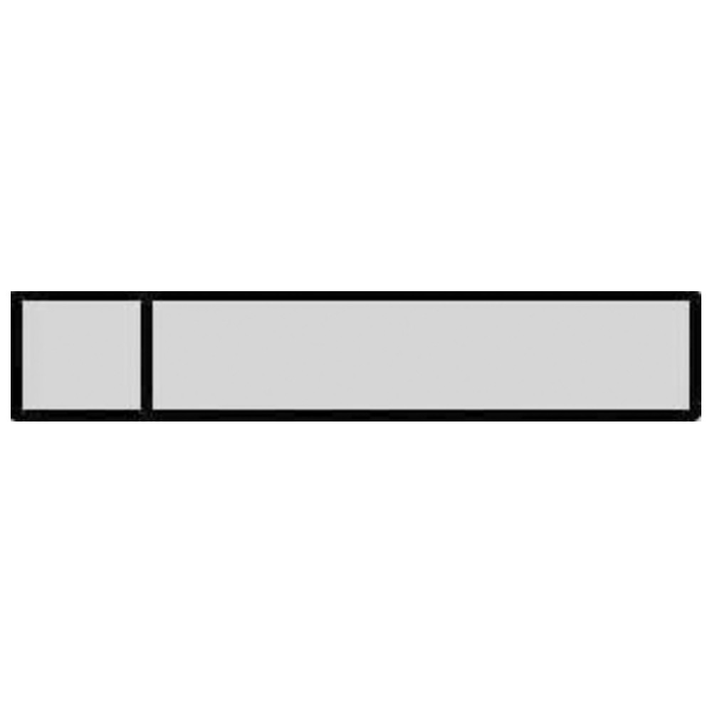 Soldering tip series RTW, chisel shape, RTW 9MS/1.0 x 3.2 mm, straight/MS - 2