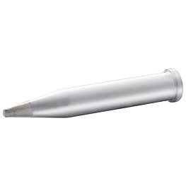 Soldering tip series XT, chisel shape, XT AL/1.6 x 1.0 mm, straight, long, 1 pie