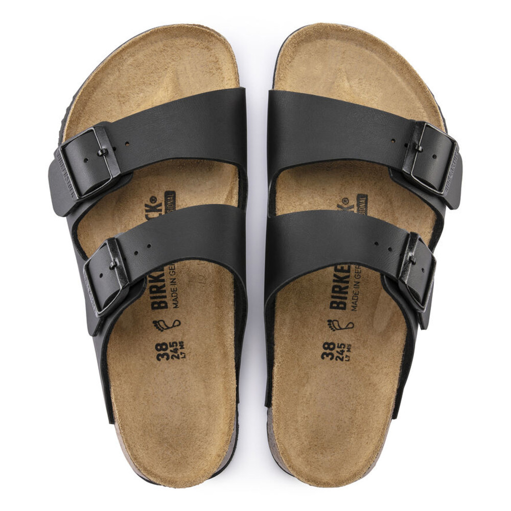 Sandal Arizona Superlauf, ko-Flor, svart, normal bredd, Storlek 46 - 3