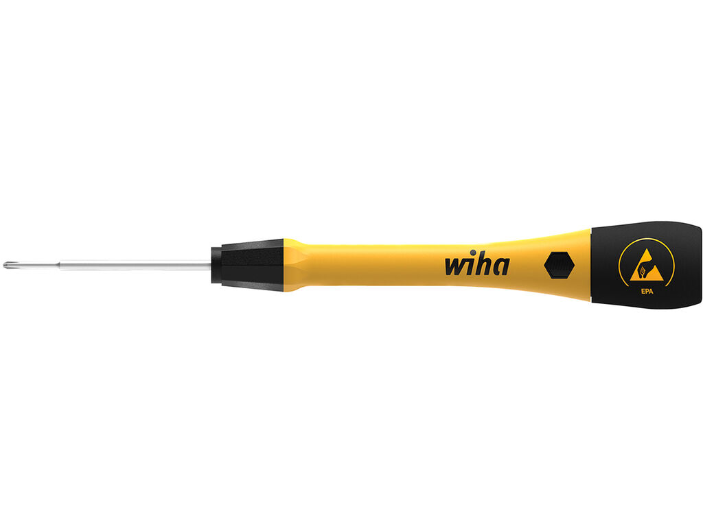 Fine screwdriver PicoFinish® ESD Phillips PH00 x 40 mm