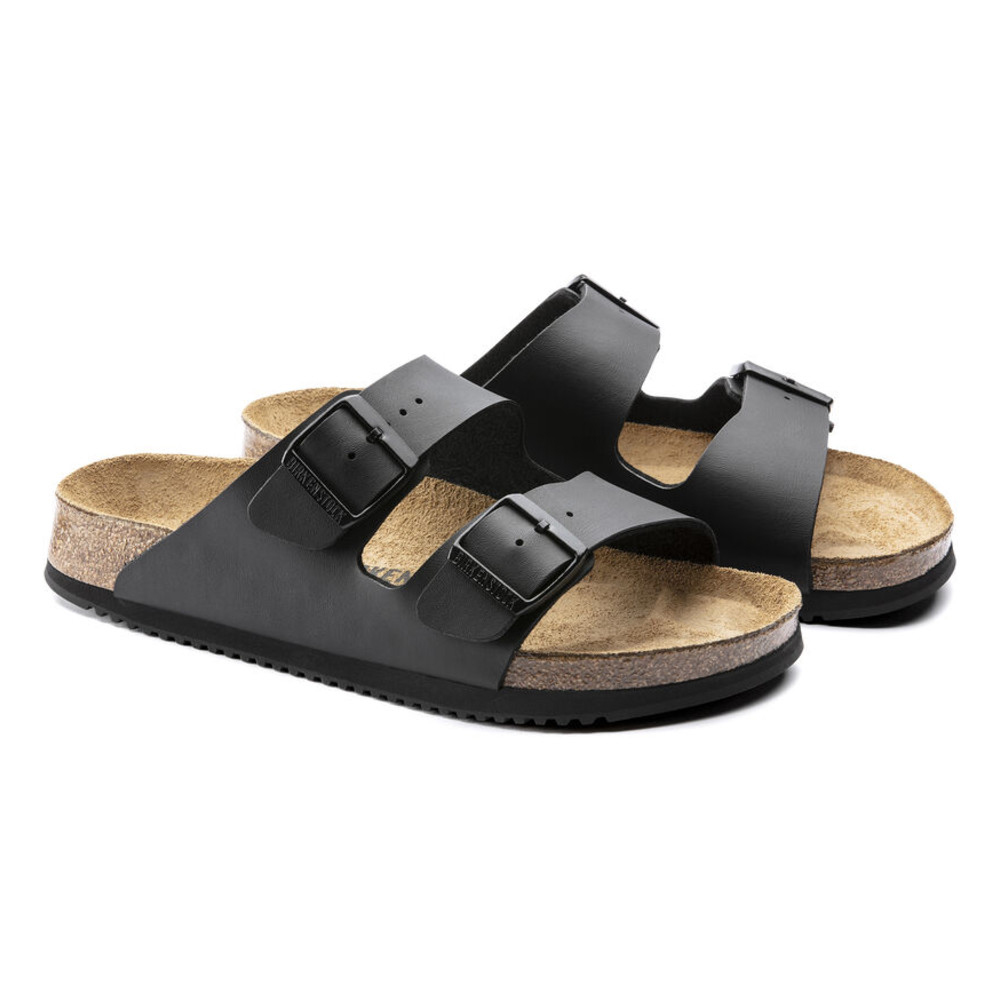 Sandal Arizona Superlauf, ko-Flor, svart, smal bredd, Storlek 36 - 4