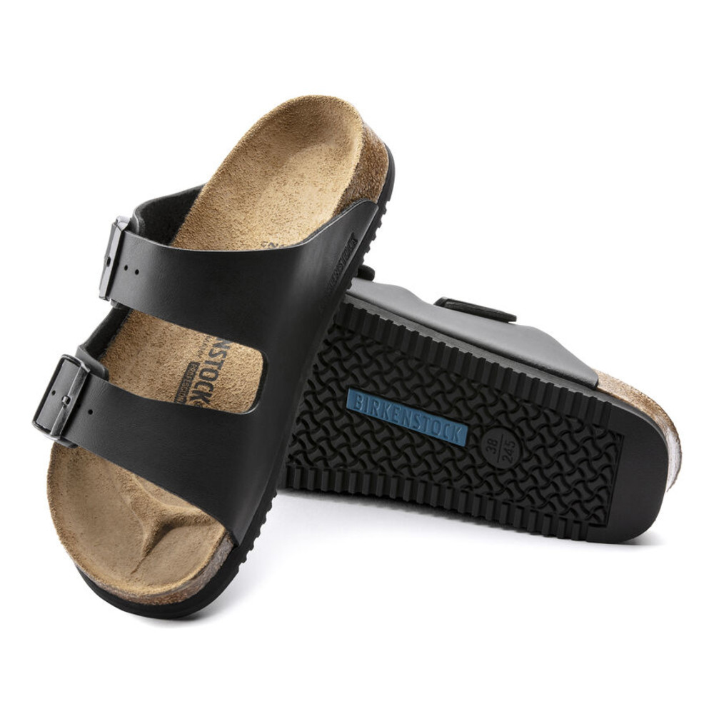 Sandal Arizona Superlauf, ko-Flor, svart, smal bredd, Storlek 37 - 2