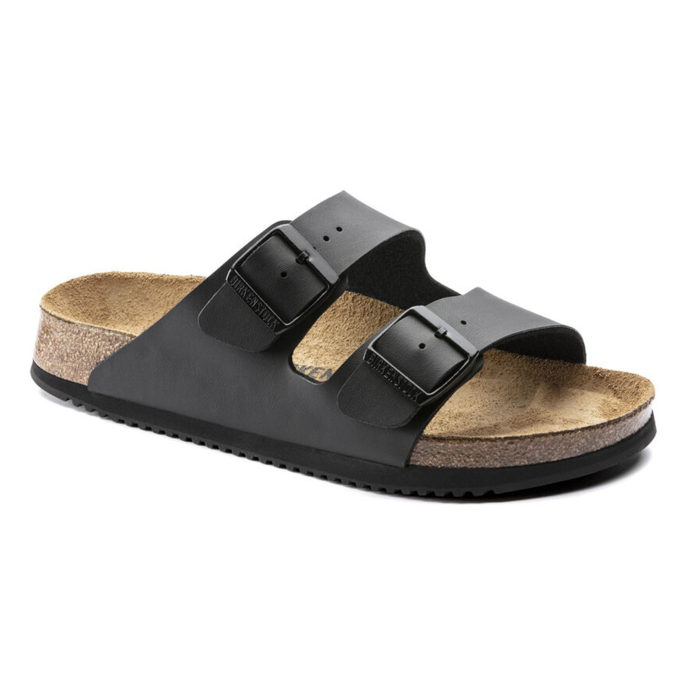 Sandal Arizona Superlauf, ko-Flor, svart, smal bredd, Storlek 37