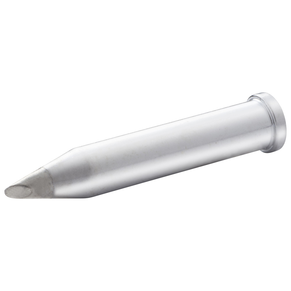 Soldering tip series XT, round shape, XT AA/Ø 1.6 mm, beveled 60°