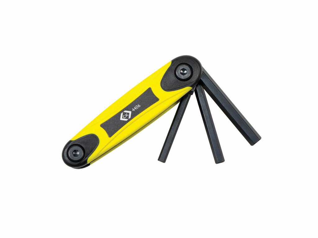 C.K Hexagon Key Metric Folding Set of 8