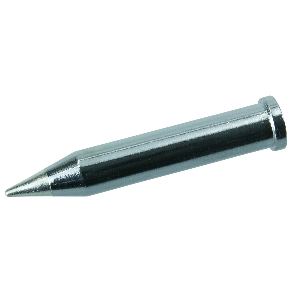 Lödspets serie XT, rund form, XT O/Ø 1,0 mm, konisk
