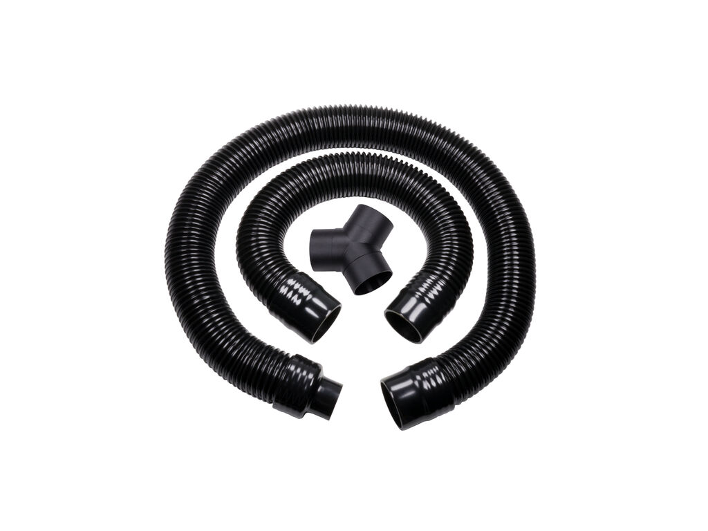 50/75mm Bänksats med slang Flex Arm/pump tot 4,5m