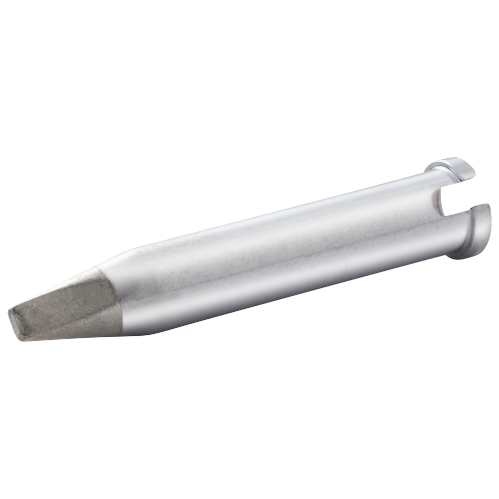 Soldering tip series XTR chisel shape, XTR B/2.4 x 0.8 mm, straight