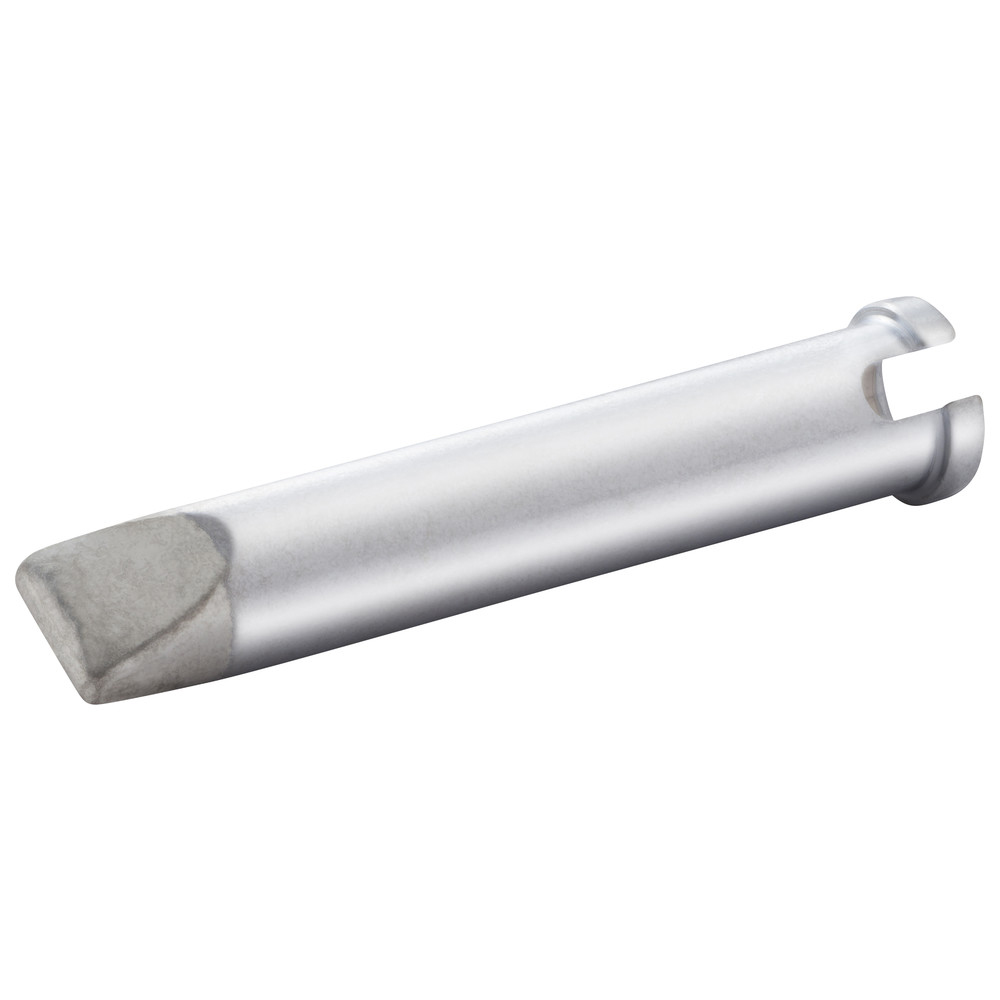 Soldering tip series XTR chisel shape, XTR E/5.9 x 1.2 mm, straight