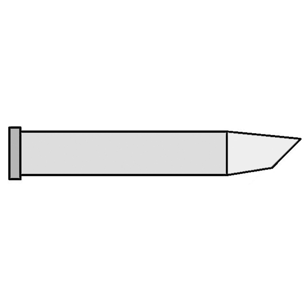 Soldering tip XT series, round shape, XT DDH45/Ø 4.0 mm, beveled - 2