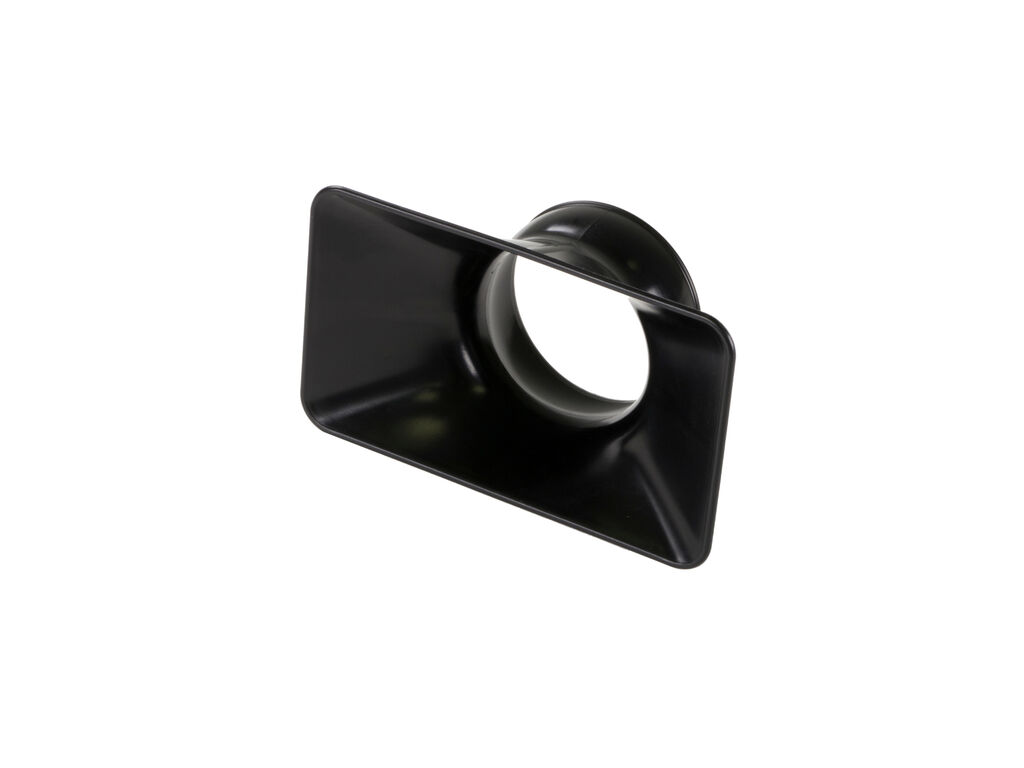 Rektangulärt ESD-munstycke till A-E flexarm , 200x100mm