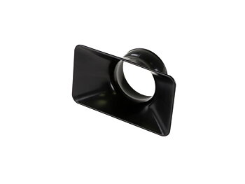 Rektangulärt ESD-munstycke till A-E flexarm , 200x100mm