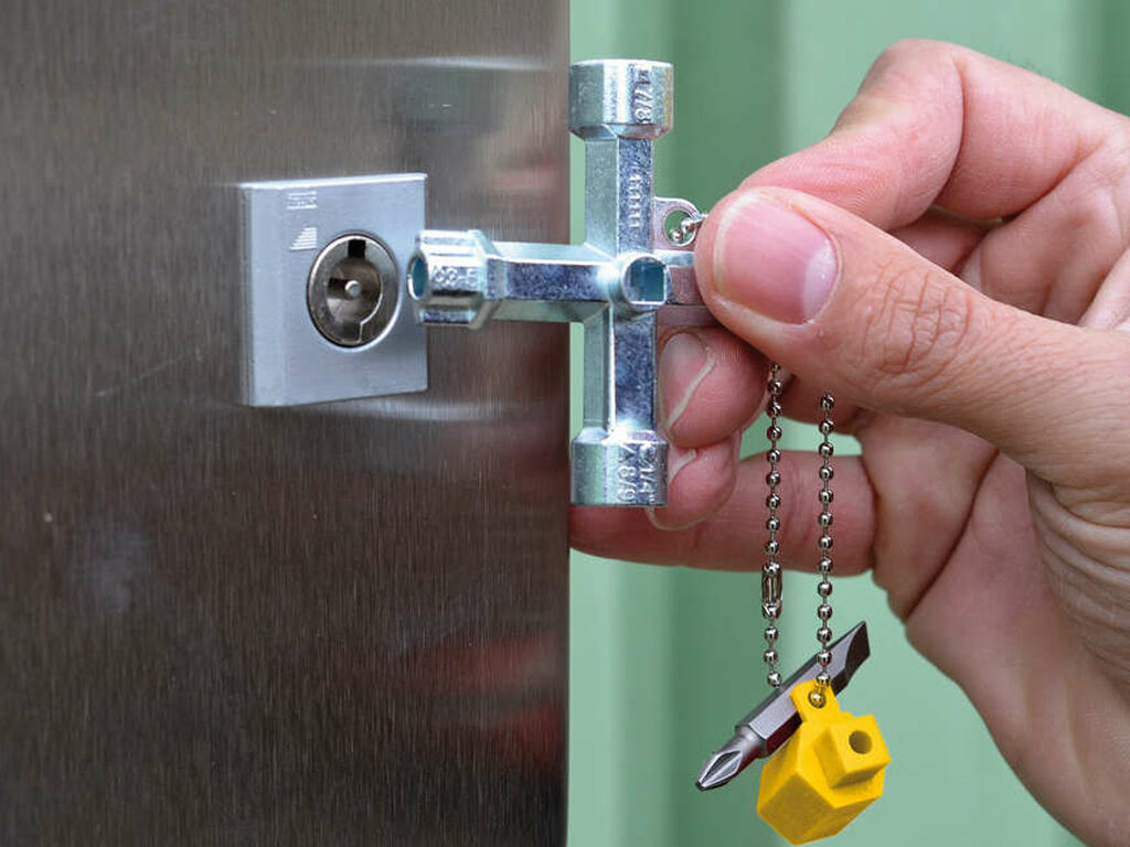 Cabinet Cross-Key 12 in 1 - 4