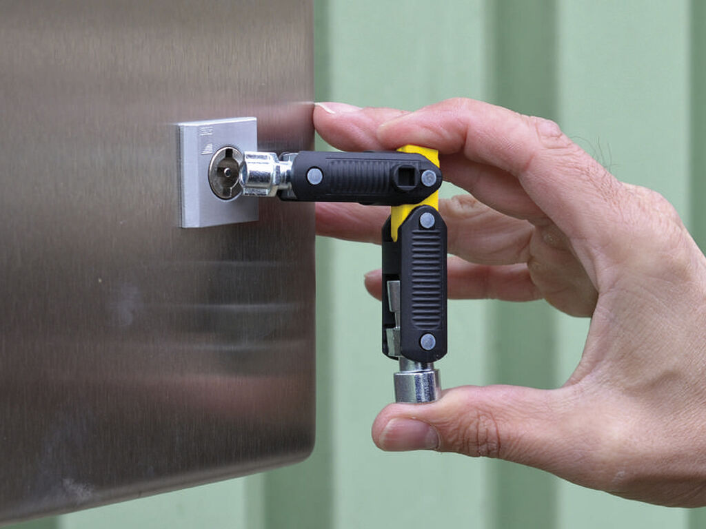 Skåpnyckel-Key 8 i 1 - 3