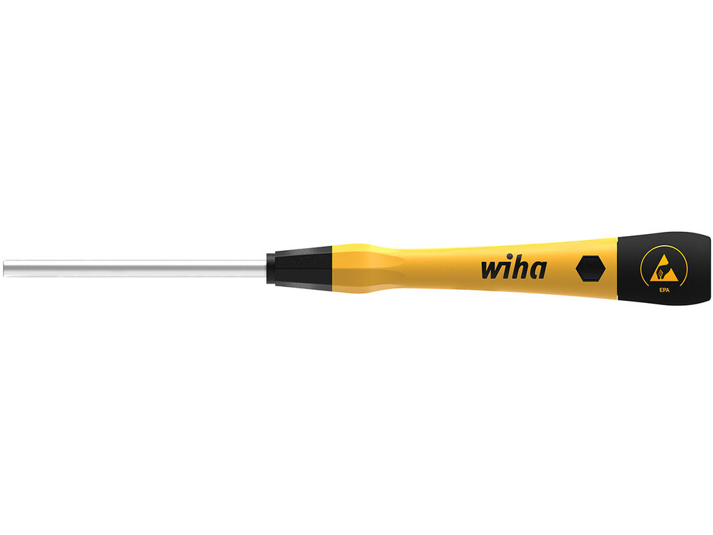 Fine screwdriver PicoFinish® ESD Hex nut driver 4 x 60 mm
