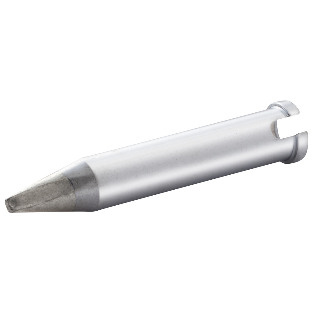 Soldering tip series XTR chisel shape, XTR BBT/1.6 x 0.7 mm, beveled 45°