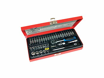 C.K Sure Drive 39-delars hylssats 1/4´ Drive