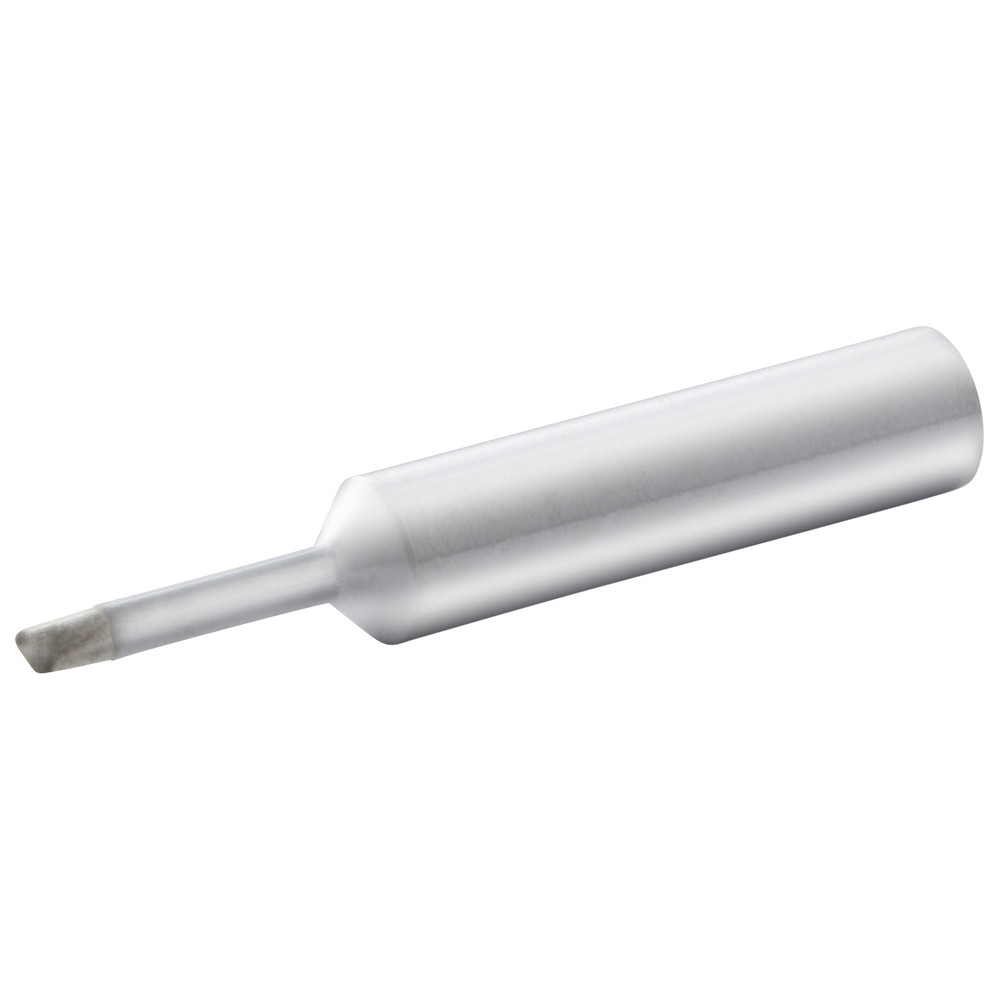 Soldering tip series XNT chisel shape, XNT 6/1.6 x 0.4 mm, straight