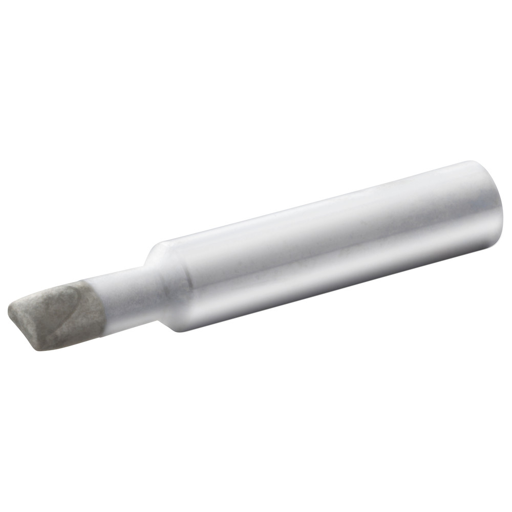 Soldering tip series XNT chisel shape, XNT C/3.2 x 0.8 mm, straight