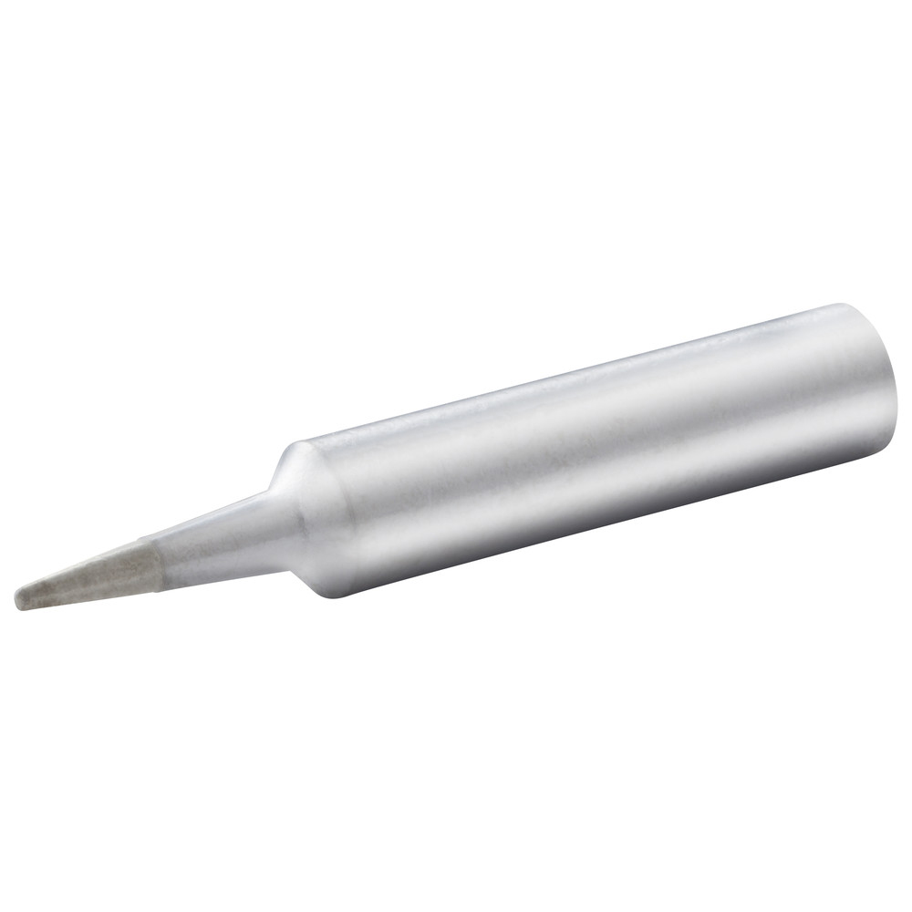 Soldering tip series XNT chisel shape, XNT H/0.8 x 0.4 mm, straight