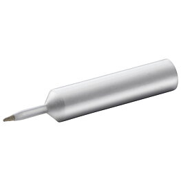 Soldering tip series XNT chisel shape, XNT 1SC/0.4 x 0.15 mm, straight, slim