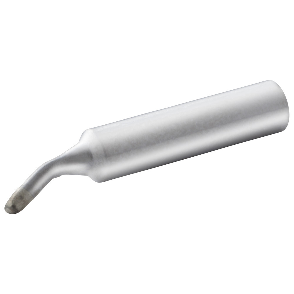 Soldering tip series XNT chisel shape, XNT AX/1.6 x 0.8 mm, curved 30°