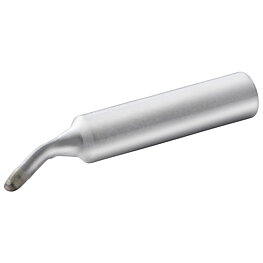 Soldering tip series XNT chisel shape, XNT AX/1.6 x 0.8 mm, curved 30°