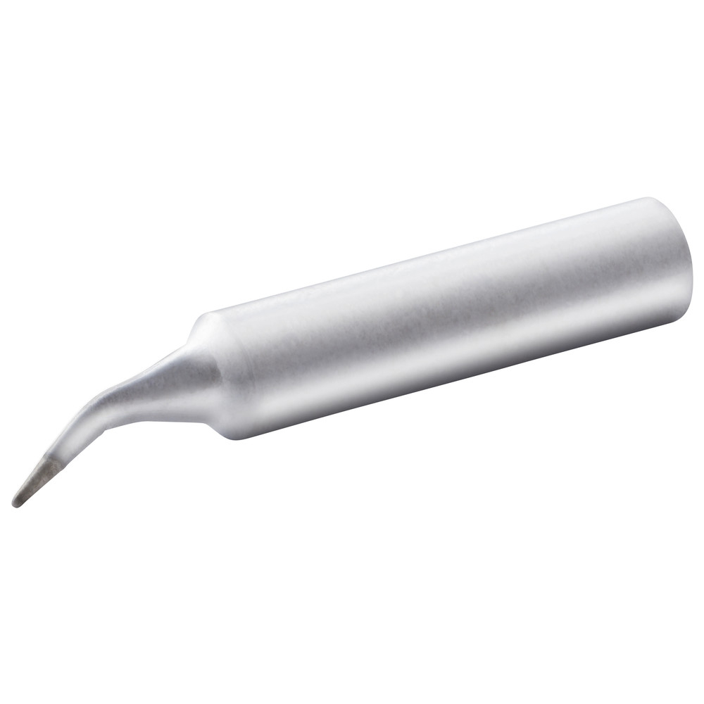 Lödspets serie XNT rund form, XNT 1X/Ø 0,4 mm, böjd