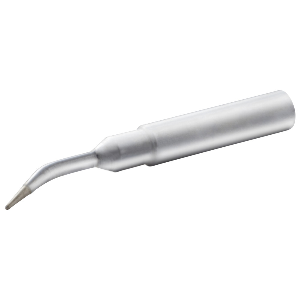 Soldering tip series XNT round shape, XNT 1SLX/Ø 0,4 mm, curved