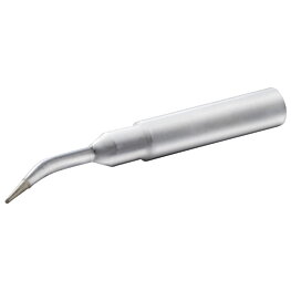 Soldering tip series XNT round shape, XNT 1SLX/Ø 0,4 mm, curved