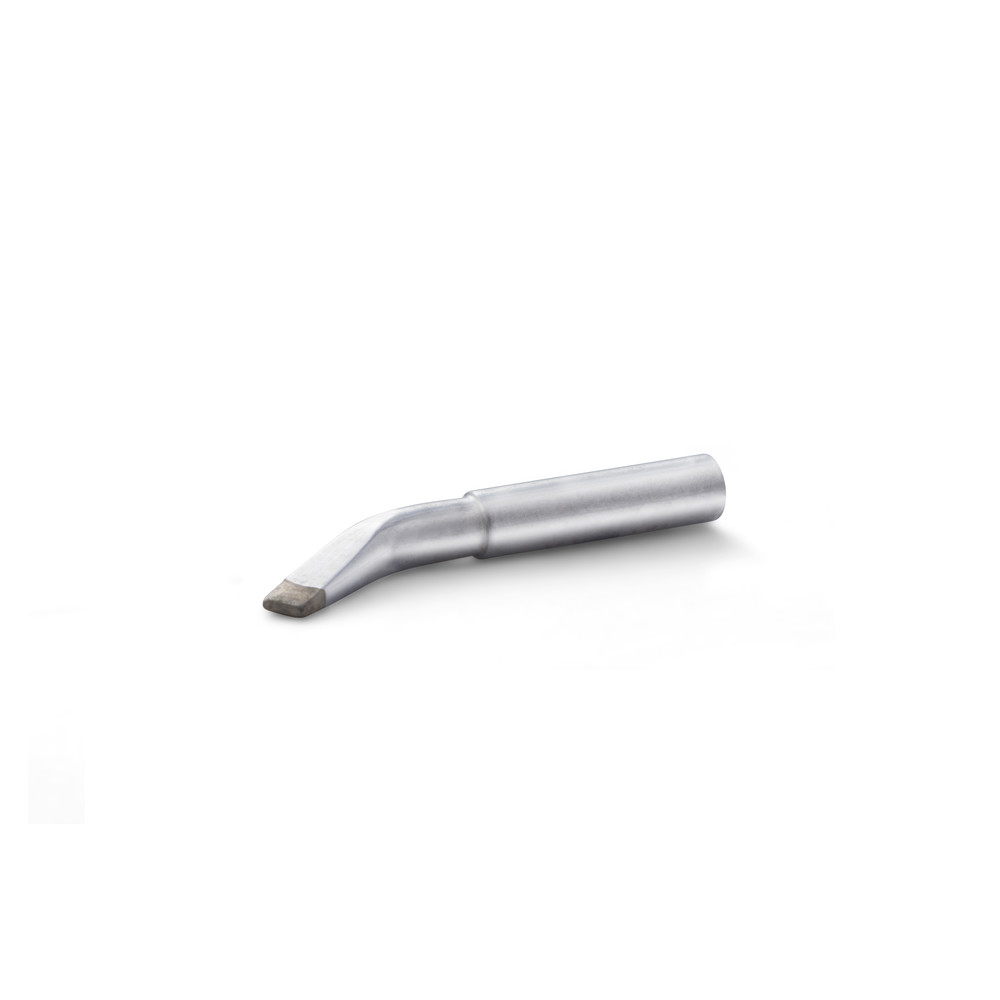 Soldering tip series XNT chisel shape, XNT MX/3.2 x 0.8 mm, curved