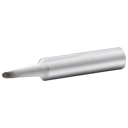 Soldering tip series XNT round shape, XNT F/Ø 1.2 mm, beveled 45°
