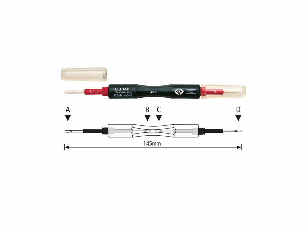 C.K Precision Ceramic 4 i 1 trimmer - 2