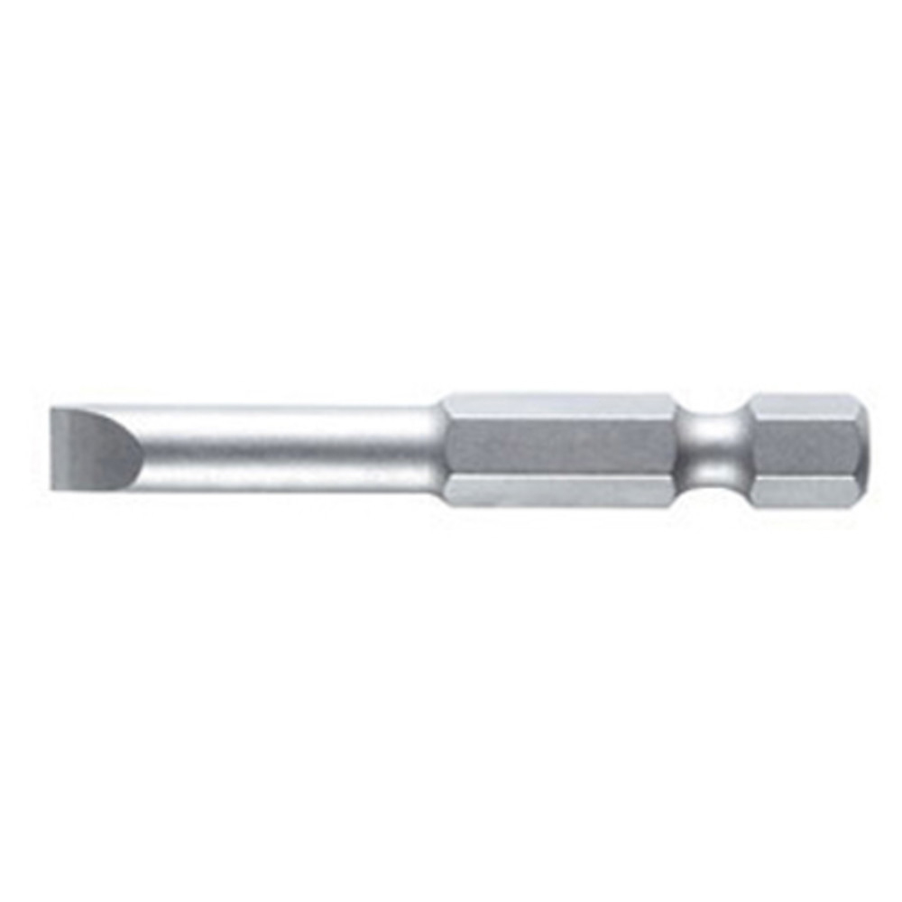 Standard bit, slotted, E 6.3, 50 mm, 3.5 mm, 0.6 mm