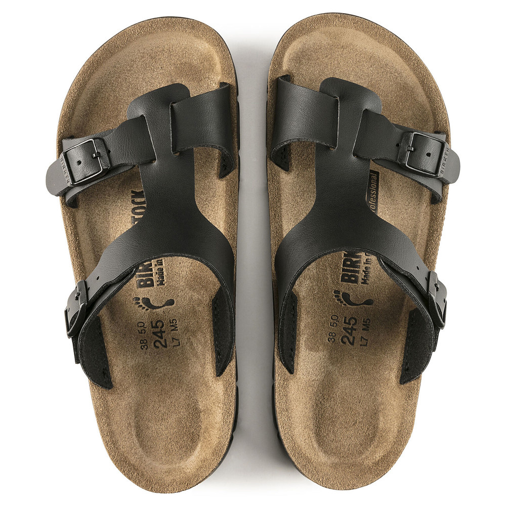 Women´s Pantolette Sofia, ko-Flor, narrow, black, Size 42 - 3