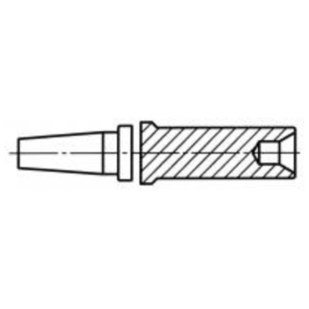 Soldering tip adapter, ET-LT for LR 21, - °C - 2