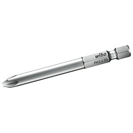 Standard bit, Phillips, size E6.3, PH00, 50 mm