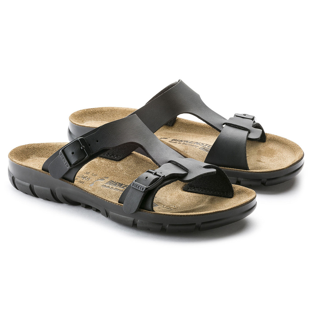 Women´s Pantolette Sofia, ko-Flor, narrow, Tango Red, Size 40 - 4