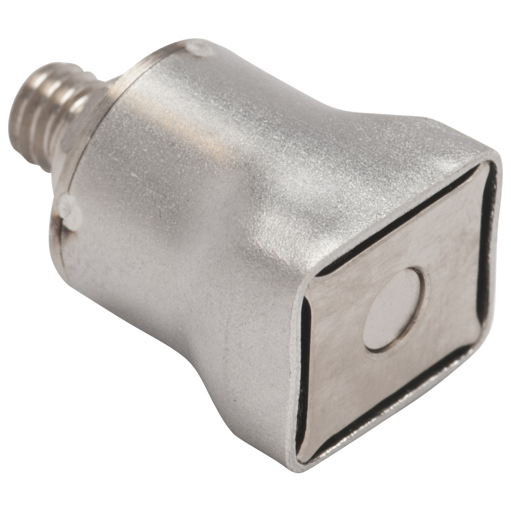 Hot air nozzle, Q08/12.5 x 15.0 mm, 4 sides heated, with preheating plate - 2