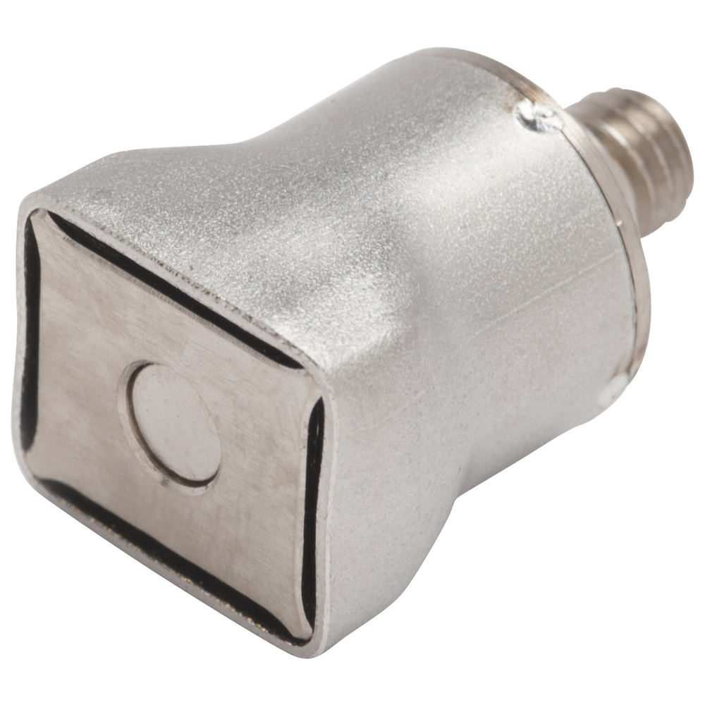 Hot air nozzle, Q08/12.5 x 15.0 mm, 4 sides heated, with preheating plate