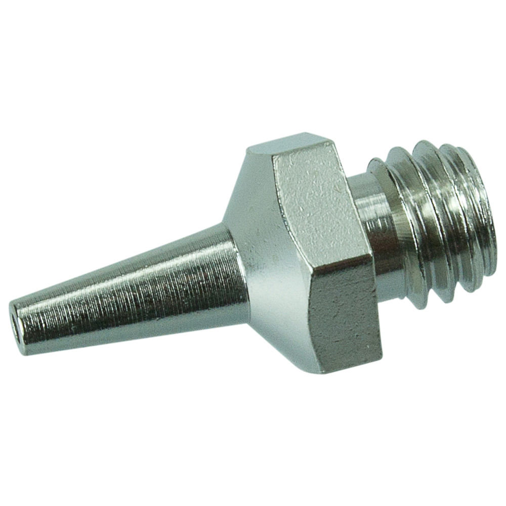 Hot air nozzle HAP series, R04/Ø 1.2 mm, round nozzle