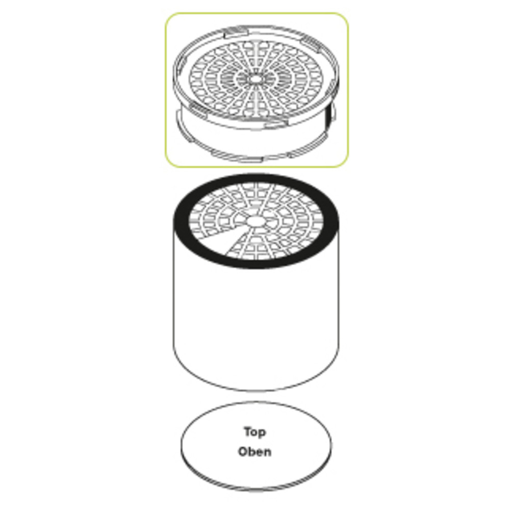 Reservfilter WFE