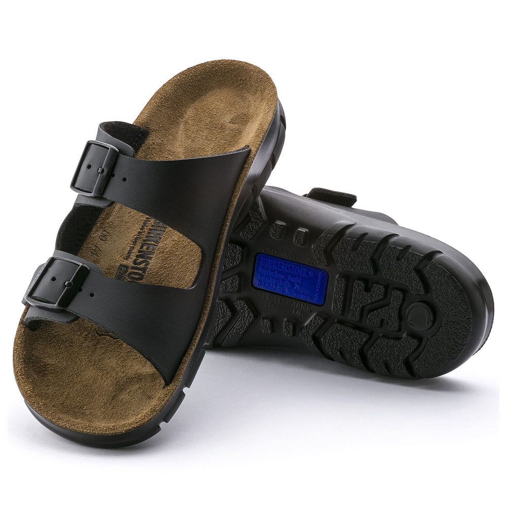 Sandal Bilbao, ko-Flor, svart, smal bredd, Storlek 41 - 2