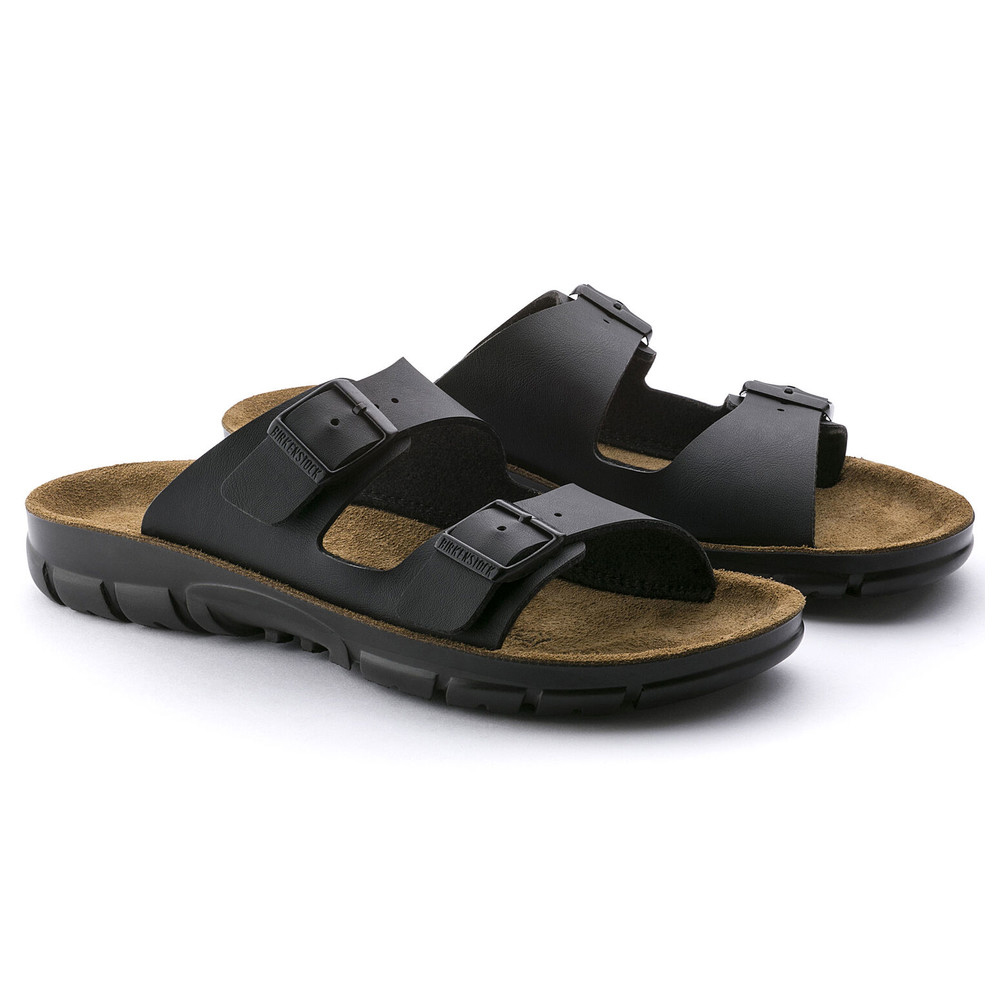 Sandal Bilbao, ko-Flor, svart, smal bredd, Storlek 41 - 4