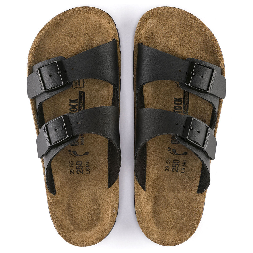 Sandal Bilbao, ko-Flor, svart, smal bredd, Storlek 41 - 3