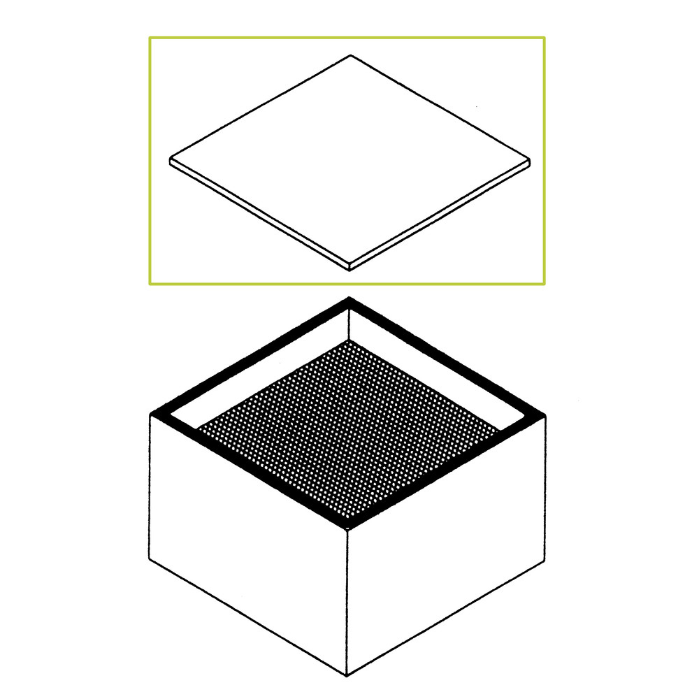 Fine dust filter F7