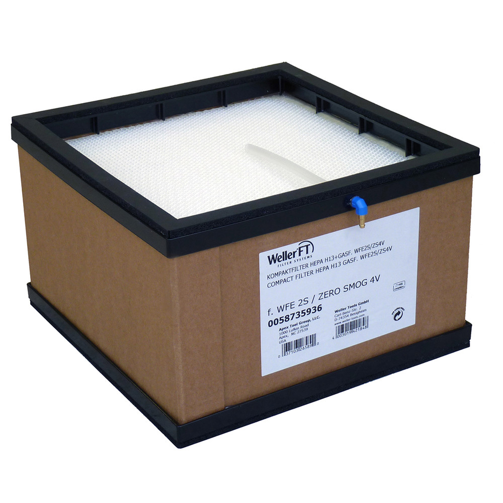 Compact filter for Wetec Zero-Fume
